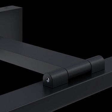 Bilderleuchte mit verstellbarem Arm SchwarzWeiß - Finish LED 12 W 4000 K – Bris | Maytoni - Esszett Luxury | Stilvolles Wohnen mit Charakter