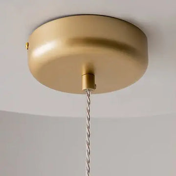 Pendant Light Gold-colored Metal Crystal Elements Height Adjustable – Spirito | Maytoni