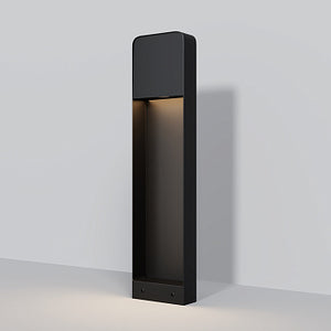 Landschaftsleuchte – Schwarzes Aluminium, 7 W Leistung, Warmweiß, 68 cm Höhe - Porte | Maytoni