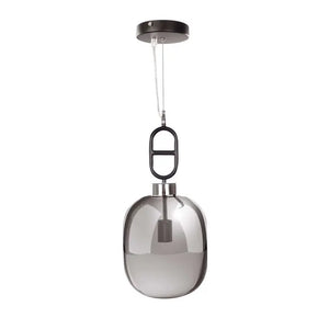 Pendant Lamp Glass Body Metal Mounting Decorative Lighting Effect – Calai I 410 | Kayoom