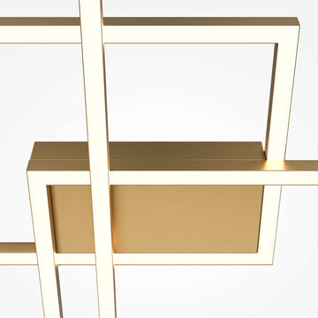 Ceiling light gold-colored dimmable LED warm white – MOD015CL-L80GK | Maytoni
