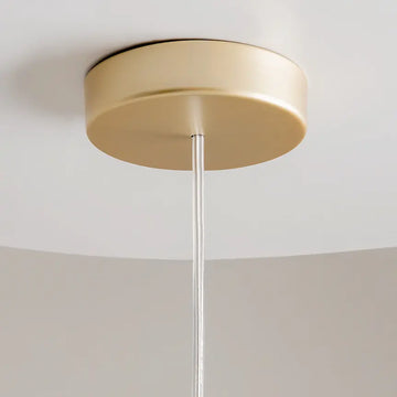 Pendelleuchte – Goldfarbenes Metall-Marmor, 28 W Leistung, G9 Fassung, 336,5 cm Höhe - Kyoto | Maytoni