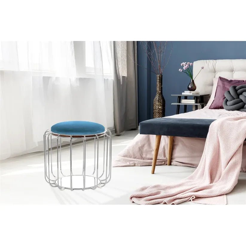 Tisch Samtbezug Spiegelglas - Oberfläche abnehmbares Oberteil – Comfortable 110 | Kayoom - Esszett Luxury | Stilvolles Wohnen mit Charakter