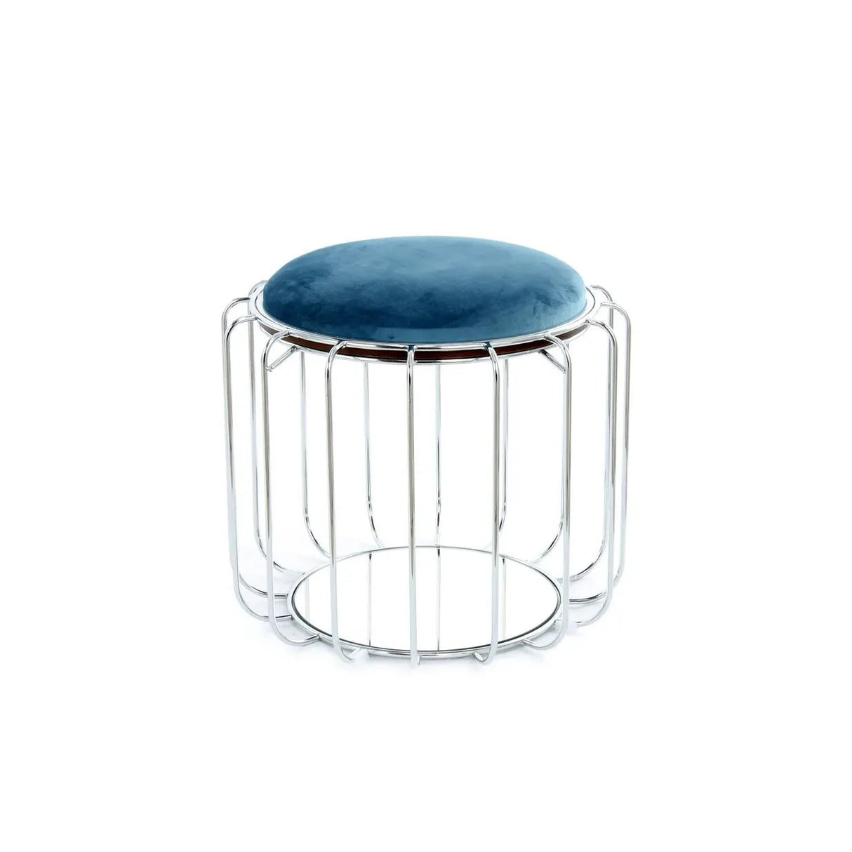 Tisch Samtbezug Spiegelglas - Oberfläche abnehmbares Oberteil – Comfortable 110 | Kayoom - Esszett Luxury | Stilvolles Wohnen mit Charakter