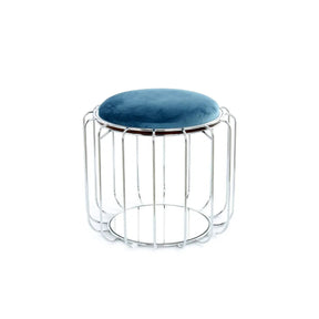 Tisch Samtbezug Spiegelglas - Oberfläche abnehmbares Oberteil – Comfortable 110 | Kayoom - Esszett Luxury | Stilvolles Wohnen mit Charakter