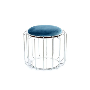Tisch Samtbezug Spiegelglas - Oberfläche abnehmbares Oberteil – Comfortable 110 | Kayoom - Esszett Luxury | Stilvolles Wohnen mit Charakter