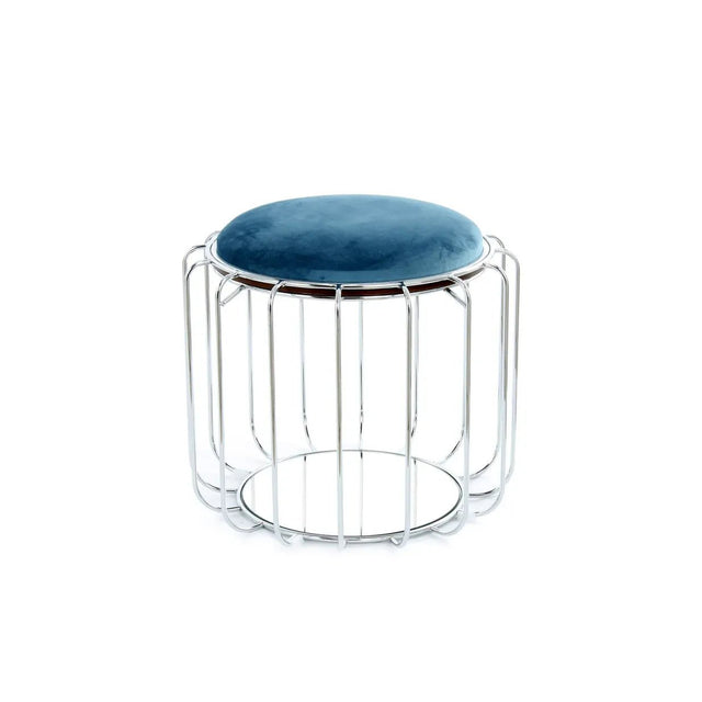 Tisch Samtbezug Spiegelglas - Oberfläche abnehmbares Oberteil – Comfortable 110 | Kayoom - Esszett Luxury | Stilvolles Wohnen mit Charakter
