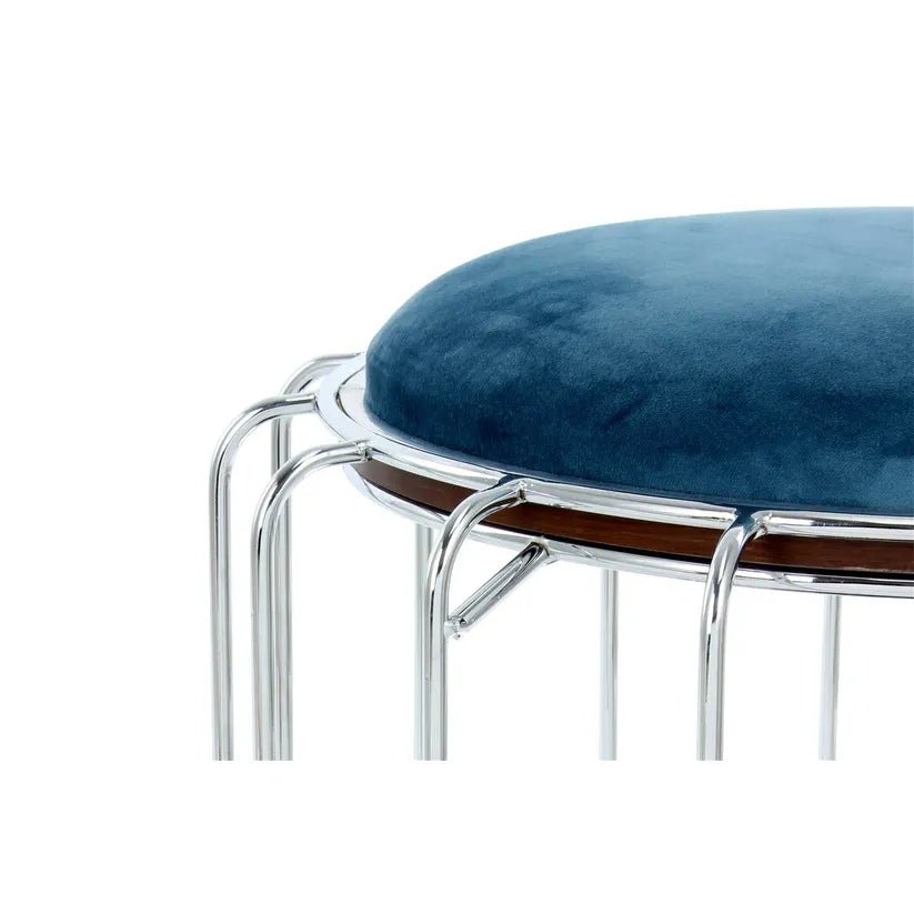 Tisch Samtbezug Spiegelglas - Oberfläche abnehmbares Oberteil – Comfortable 110 | Kayoom - Esszett Luxury | Stilvolles Wohnen mit Charakter