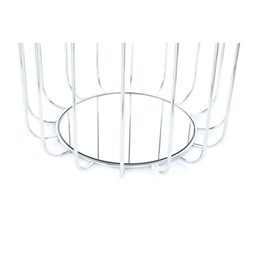 Tisch Samtbezug Spiegelglas - Oberfläche abnehmbares Oberteil – Comfortable 110 | Kayoom - Esszett Luxury | Stilvolles Wohnen mit Charakter