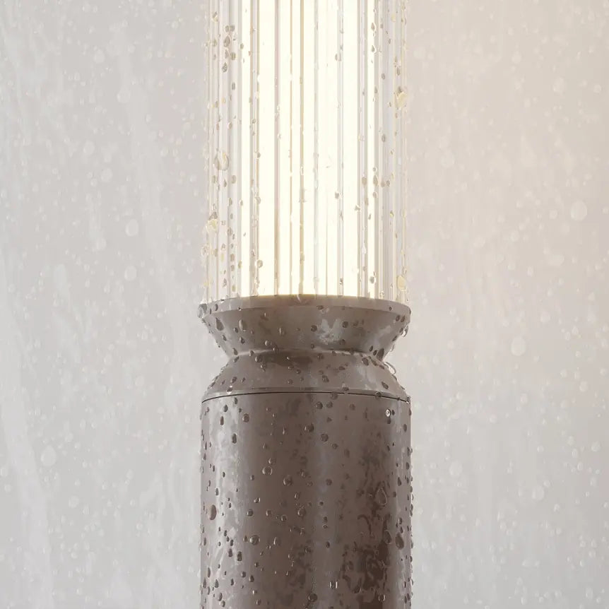 Landschaftsleuchte – Braune Farbe, Aluminium Glas, Zeitlose Eleganz - Lit | Maytoni