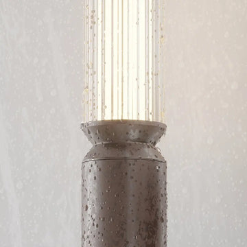 Landschaftsleuchte – Braune Farbe, Aluminium Glas, Zeitlose Eleganz - Lit | Maytoni