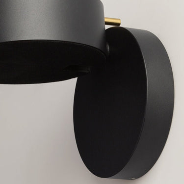 Wandleuchte Schwarz, Metallrahmen, integrierte 4 W LED 3000 K, modern – Nuance Maytoni - Esszett Luxury | Stilvolles Wohnen mit Charakter