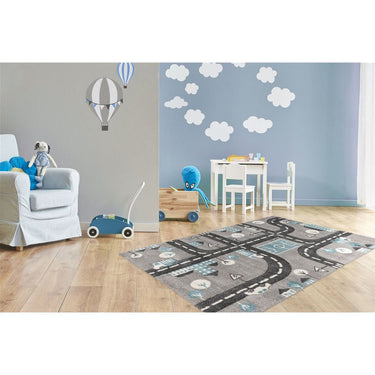 Teppich – Verspieltes Design, Weiche Spielfläche, Robuste Qualität, 80 x 150 cm - Marree | Kayoom