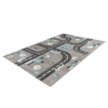 Teppich – Verspieltes Design, Weiche Spielfläche, Robuste Qualität, 80 x 150 cm - Marree | Kayoom