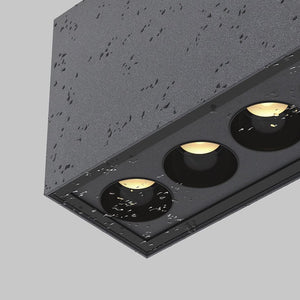 Deckenleuchte Graphit Aluminium LED 10 W Warmweiß – Ares | Maytoni - Esszett Luxury | Stilvolles Wohnen mit Charakter