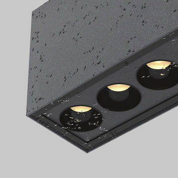 Deckenleuchte Graphit Aluminium LED 10 W Warmweiß – Ares | Maytoni - Esszett Luxury | Stilvolles Wohnen mit Charakter