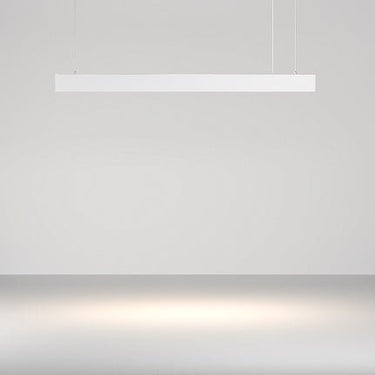 Pendelleuchte Weißes Aluminiumgehäuse, dimmbar, 36W LED, 4000K – BASIS | Maytoni - Esszett Luxury | Stilvolles Wohnen mit Charakter