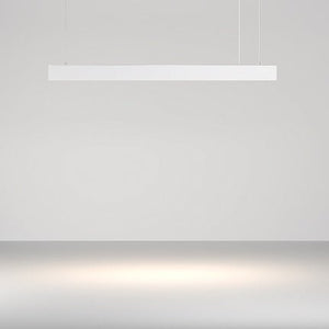 Pendelleuchte Weißes Aluminiumgehäuse, dimmbar, 36W LED, 4000K – BASIS | Maytoni - Esszett Luxury | Stilvolles Wohnen mit Charakter