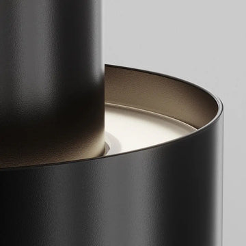 Ceiling Lamp Black Aluminum LED 12W 4000K & IP20 – Planet | Maytoni