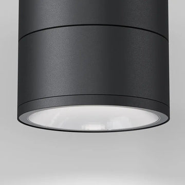 Ceiling Light Graphite Aluminium LED 12W Warm White – Spin | Maytoni