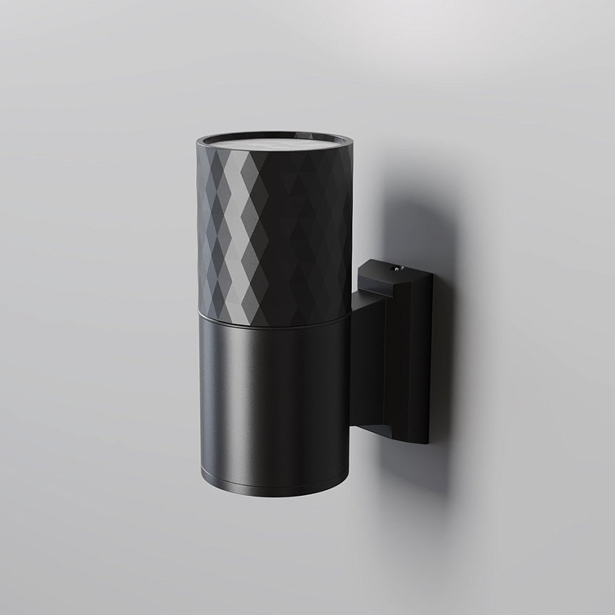 Wandleuchte mit schwarzem Aluminiumgehäuse und versiegeltem Sicherheitsglas – Bowery | Maytoni - Esszett Luxury | Stilvolles Wohnen mit Charakter