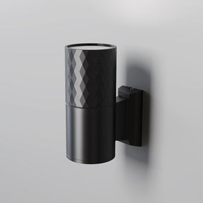 Wandleuchte mit schwarzem Aluminiumgehäuse und versiegeltem Sicherheitsglas – Bowery | Maytoni - Esszett Luxury | Stilvolles Wohnen mit Charakter