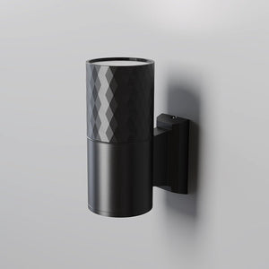 Wandleuchte mit schwarzem Aluminiumgehäuse und versiegeltem Sicherheitsglas – Bowery | Maytoni - Esszett Luxury | Stilvolles Wohnen mit Charakter