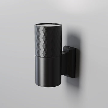 Wandleuchte mit schwarzem Aluminiumgehäuse und versiegeltem Sicherheitsglas – Bowery | Maytoni - Esszett Luxury | Stilvolles Wohnen mit Charakter