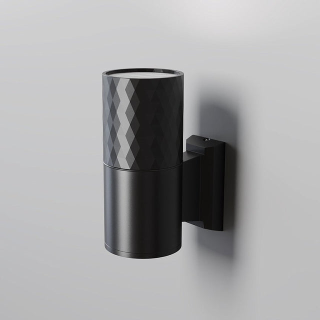 Wandleuchte mit schwarzem Aluminiumgehäuse und versiegeltem Sicherheitsglas – Bowery | Maytoni - Esszett Luxury | Stilvolles Wohnen mit Charakter