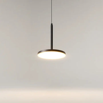 Pendelleuchte – Schwarzes Aluminium, 12 W Leistung, Warmweiß, Ø18,5 cm - Plato | Maytoni