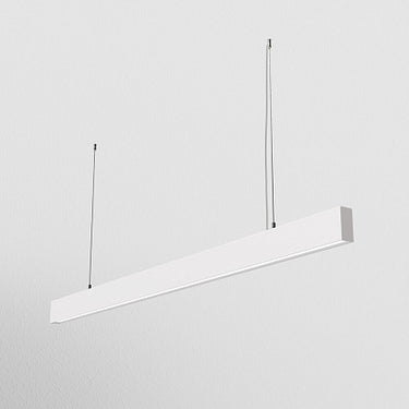 Pendelleuchte Weißes Aluminiumgehäuse, 40W LED, 4000K, 110° Abstrahlwinkel – Vinder | Maytoni - Esszett Luxury | Stilvolles Wohnen mit Charakter