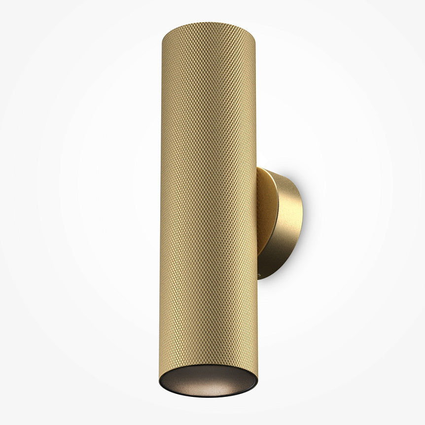 Wandleuchte – Mattgold, Alu Korpus, 2 GU10 - Artisan | Maytoni