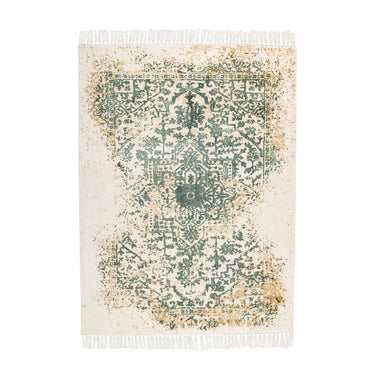 Short Pile Viscose Fringe Multicolor Rug – Dolce Vita 425 | Kayoom