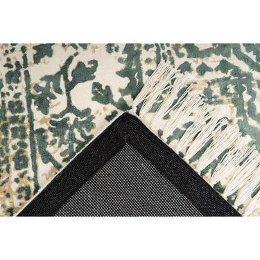 Teppich – Vintage Design, Flachflor Struktur, Zeitloses Farbkonzept, 150 cm - Dolce Vita 425 | Kayoom