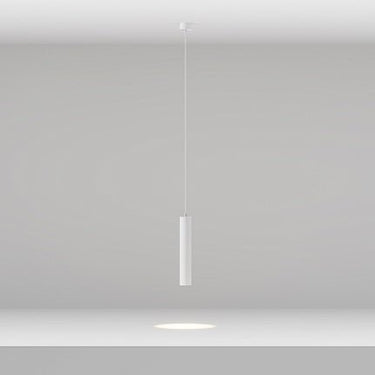 Pendelleuchte Weißes Aluminiumgehäuse mit integrierter LED, modernem Design und energiesparender Beleuchtung – Arc | Maytoni - Esszett Luxury | Stilvolles Wohnen mit Charakter