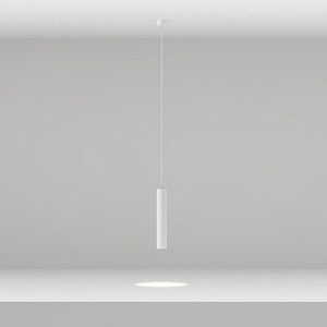 Pendelleuchte Weißes Aluminiumgehäuse mit integrierter LED, modernem Design und energiesparender Beleuchtung – Arc | Maytoni - Esszett Luxury | Stilvolles Wohnen mit Charakter