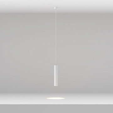 Pendelleuchte Weißes Aluminiumgehäuse mit integrierter LED, modernem Design und energiesparender Beleuchtung – Arc | Maytoni - Esszett Luxury | Stilvolles Wohnen mit Charakter