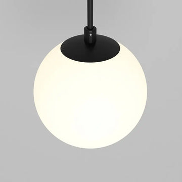 Pendant lamp Black aluminum housing with 5W LED, 3000K, 360° beam angle – Luna | Maytoni