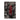 Teppich – Abstraktes Muster, Rot Akzent, Kurzflor Struktur, 160 x 230 cm - Naila 325 | Kayoom