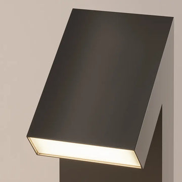 Landschaftsleuchte – Graphitfarbe, Aluminium Glas, Zeitlose Eleganz - Guss | Maytoni