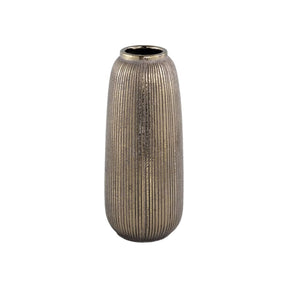 Keramiktopf - Avay Gold 13.5 x 13.5 x 32.0 cm von PTMD - Esszett Luxury | Stilvolles Wohnen mit Charakter