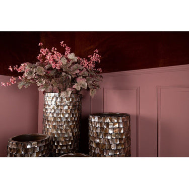 Keramiktopf - Daven Bronze 50.0 x 50.0 x 120.0 cm von PTMD - Esszett Luxury | Stilvolles Wohnen mit Charakter