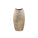 Keramiktopf - Mamboo Gold 19.0 x 9.5 x 39.5 cm von PTMD - Esszett Luxury | Stilvolles Wohnen mit Charakter