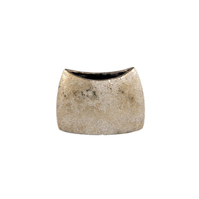 Keramiktopf - Mamboo Gold 22.5 x 7.5 x 16.5 cm von PTMD - Esszett Luxury | Stilvolles Wohnen mit Charakter