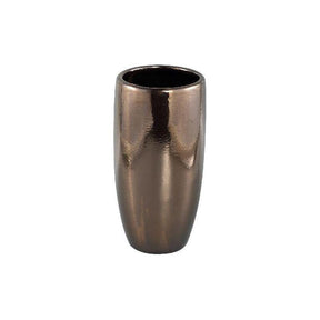 Keramiktopf - Tedd Bronze glazed XS (Ø 14 x 30 cm) von PTMD - Esszett Luxury | Stilvolles Wohnen mit Charakter