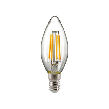 Kerze Filament klar E14 2700K dim von Sigor - Esszett Luxury | Stilvolles Wohnen mit Charakter
