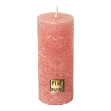 Kerze - Rustic 10x7 Blush Pink von PTMD - Esszett Luxury | Stilvolles Wohnen mit Charakter