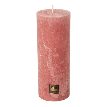 Kerze - Rustic 18x7 Blush Pink von PTMD - Esszett Luxury | Stilvolles Wohnen mit Charakter