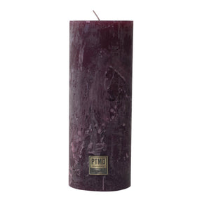 Kerze - Rustic 18x7 Bordeaux von PTMD - Esszett Luxury | Stilvolles Wohnen mit Charakter