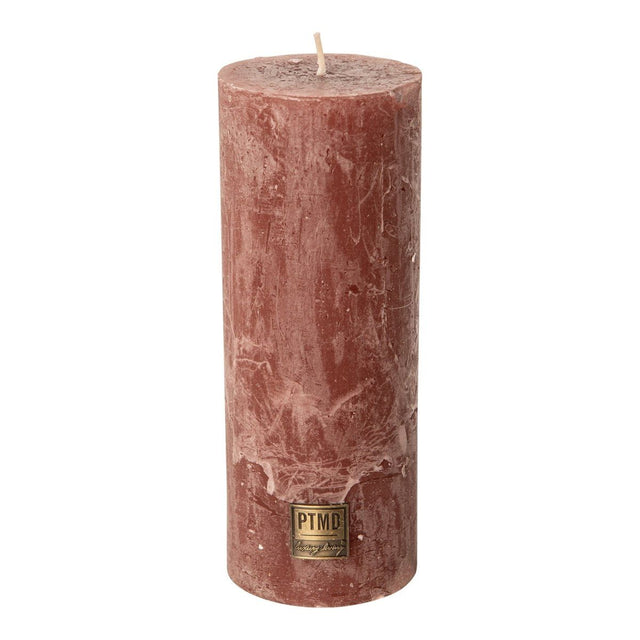 Kerze - Rustic 18x7 Braun von PTMD - Esszett Luxury | Stilvolles Wohnen mit Charakter